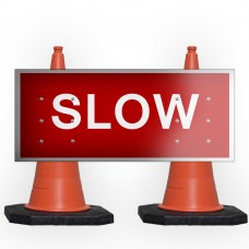 Slow Cone Sign